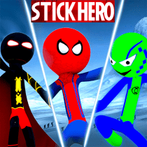 Super Stickman Rope Hero Fight 1.10 APK MOD (UNLOCK/Unlimited Money) Download