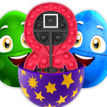 Surprise Eggs: Pop-It Toys 3D 1.2 APK MOD (UNLOCK/Unlimited Money) Download
