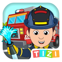 Tizi Town Kids Firetruck Games 1.3 APK MOD (UNLOCK/Unlimited Money) Download