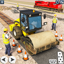 Train Station Construction Sim 4.6 APK MOD (UNLOCK/Unlimited Money) Download