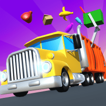 Trash Truck Driver 0.1.4 APK MOD (UNLOCK/Unlimited Money) Download