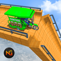 Tuk Tuk Auto Rickshaw Stunt 1.0.4 APK MOD (UNLOCK/Unlimited Money) Download