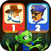 Two guys & Zombies (two-player 1.3.2 APK MOD (UNLOCK/Unlimited Money) Download