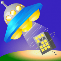 UFO Vacuuming up 1.3.5 APK MOD (UNLOCK/Unlimited Money) Download