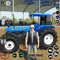 US Tractor Farming Sim Offroad 0.1 APK MOD (UNLOCK/Unlimited Money) Download