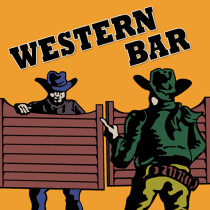 Western Bar(80s Handheld Game)  1.2.9 APK MOD (UNLOCK/Unlimited Money) Download