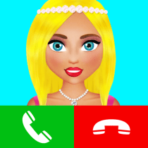 fake call princess game 7.0 APK MOD (UNLOCK/Unlimited Money) Download