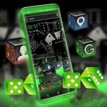 3D Dice Neon Launcher Theme 1.8 APK MOD (UNLOCK/Unlimited Money) Download