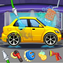 Car Wash Salon Auto Workshop 2.8 APK MOD (UNLOCK/Unlimited Money) Download