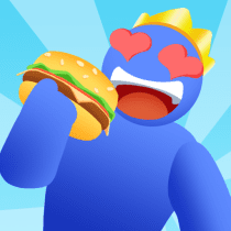 Eating Hero: Clicker Food Game  2.0.1 APK MOD (UNLOCK/Unlimited Money) Download