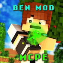 MCPE Ben Omnitrix Mod 8.2.1 APK MOD (UNLOCK/Unlimited Money) Download