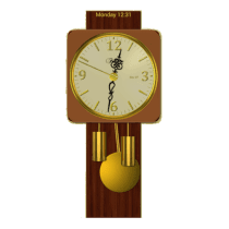Modern Pendulum Wall Clock vWall Clock 1.19 APK MOD (UNLOCK/Unlimited Money) Download