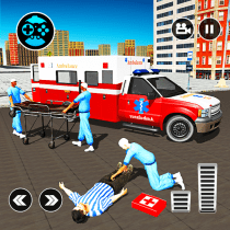 911 Ambulance City Rescue Game 1.0.5 APK MOD (UNLOCK/Unlimited Money) Download