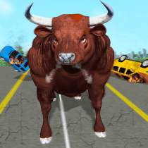 Angry Wild Bull Racing Game 2.4 APK MOD (UNLOCK/Unlimited Money) Download