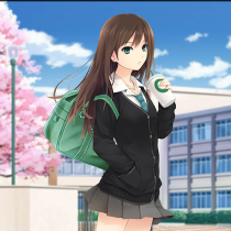 Anime High School Girl Life 3D 1.2 APK MOD (UNLOCK/Unlimited Money) Download
