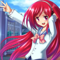 Anime High School Sakura Girl  2.0 APK MOD (UNLOCK/Unlimited Money) Download