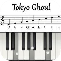 Anime Piano Tokyo Ghoul 12 APK MOD (UNLOCK/Unlimited Money) Download