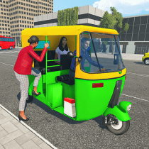 Auto Tuk Tuk Rickshaw Game 2.0 APK MOD (UNLOCK/Unlimited Money) Download