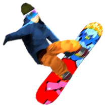 B.M.Snowboard Free  1.38.5 APK MOD (UNLOCK/Unlimited Money) Download