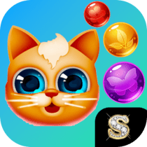 Bubble Shooter – Kitten Rescue 3.0 APK MOD (UNLOCK/Unlimited Money) Download
