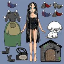 Chibi Dolls Dress up & Makeup  APK MOD (UNLOCK/Unlimited Money) Download