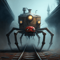 Choo Choo Scary Spider Train 1.3 APK MOD (UNLOCK/Unlimited Money) Download