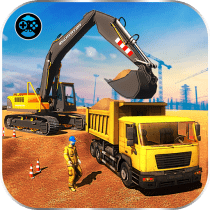 City Heavy Excavator Crane 3D 1.0.10 APK MOD (UNLOCK/Unlimited Money) Download
