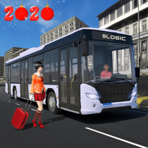 City Toon Bus Driving Game 201 1.9 APK MOD (UNLOCK/Unlimited Money) Download