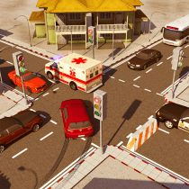 City Traffic Control Simulator  2.4 APK MOD (UNLOCK/Unlimited Money) Download