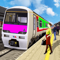 City Train Drive — Train Games 2 APK MOD (UNLOCK/Unlimited Money) Download