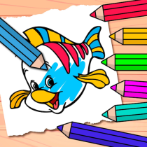 Coloring Games for Kids, Paint 1.9 APK MOD (UNLOCK/Unlimited Money) Download