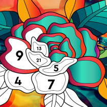 Coloring – Paint by Numbers  3.2 APK MOD (UNLOCK/Unlimited Money) Download