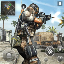 Commando Strike War Army Games  1.11 APK MOD (UNLOCK/Unlimited Money) Download