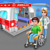 Doctor Ambulance Driver Game  1.10 APK MOD (UNLOCK/Unlimited Money) Download