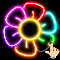 Doodle Glow Coloring Games  2.0.0 APK MOD (UNLOCK/Unlimited Money) Download