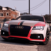 Drive Audi RS7 City & Parking 8.4.0 APK MOD (UNLOCK/Unlimited Money) Download
