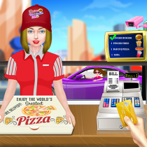 Drive Thru Cashier: Food Shop 1.0.5 APK MOD (UNLOCK/Unlimited Money) Download