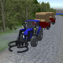 Farm Simulator: Bale Transport 0,3 APK MOD (UNLOCK/Unlimited Money) Download