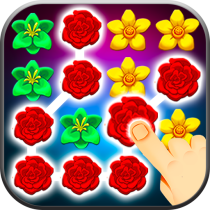 Flower Match Game Flower Merge 0.5.4 APK MOD (UNLOCK/Unlimited Money) Download