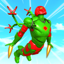 Flying Superhero GrandCity War 1.0.5 APK MOD (UNLOCK/Unlimited Money) Download