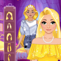 Golden princess dress up game 2.0.2 APK MOD (UNLOCK/Unlimited Money) Download