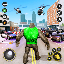 Gorilla Hero Gangster Crime  1.7 APK MOD (UNLOCK/Unlimited Money) Download