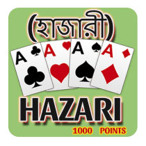 Hazari Card Game : 1000 Points 1.0.1 APK MOD (UNLOCK/Unlimited Money) Download