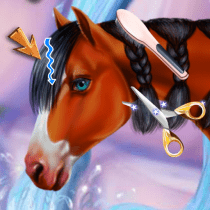Horse Caring Mane Tressage 1.1.0 APK MOD (UNLOCK/Unlimited Money) Download