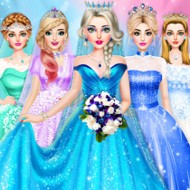Ice Princess Wedding Dress Up 3.1.1 APK MOD (UNLOCK/Unlimited Money) Download