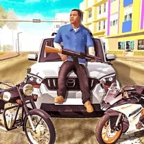 Indian Bike Game Mafia City 3D 3 APK MOD (UNLOCK/Unlimited Money) Download