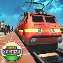 Indian Metro Train Sim 2020 4.8 APK MOD (UNLOCK/Unlimited Money) Download