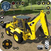 JCB Construction Excavator Sim  0.1 APK MOD (UNLOCK/Unlimited Money) Download