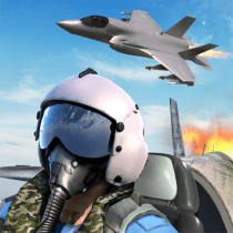 Jet Fighter War Airplane Games 1.25 APK MOD (UNLOCK/Unlimited Money) Download