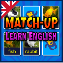 Match Up Learn English Words 1.3.03 APK MOD (UNLOCK/Unlimited Money) Download
